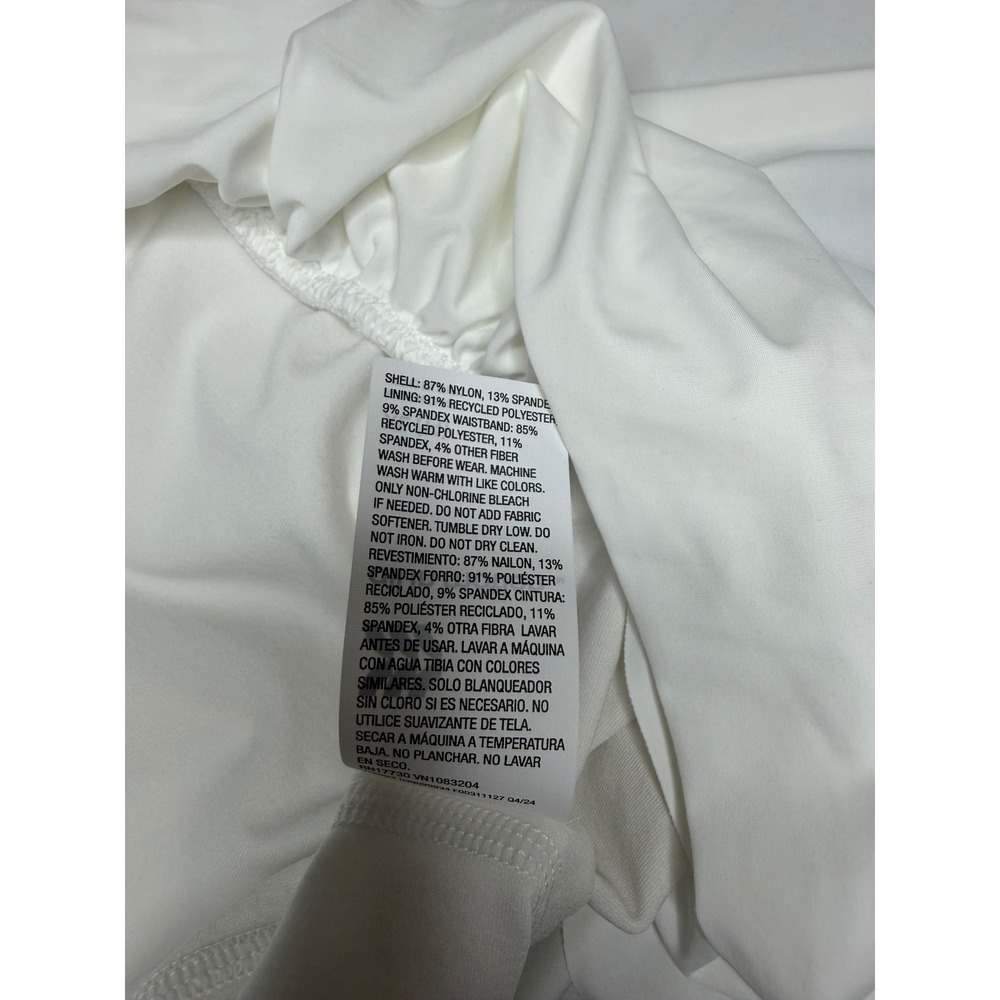 All in Motion Girls White Athletic Skort Mid Rise Moisture Wicking XL 14 NWT - Picture 5 of 6